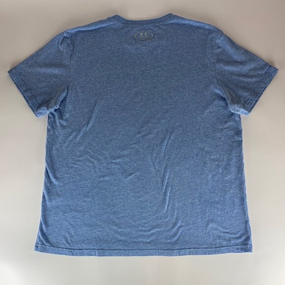 Under Armour Freedom Blue USA Short Sleeve Crewneck Shirt Mens Large - Picture 5 of 6